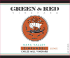 Green & Red Chiles Mill Vineyards Zinfandel 2017  Front Label