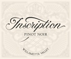 King Estate Inscription Pinot Noir 2022  Front Label