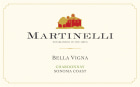Martinelli Bella Vigna Chardonnay 2018  Front Label