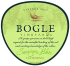 Bogle Sauvignon Blanc 2017 Front Label