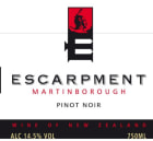 Escarpment Martinborough Pinot Noir 2017  Front Label