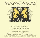 Mayacamas Chardonnay 2021  Front Label