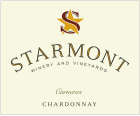 Starmont Chardonnay (375ML half-bottle) 2018  Front Label