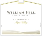 William Hill Napa Valley Chardonnay (375ML half-bottle) 2018  Front Label