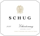 Schug Sonoma Coast Chardonnay 2022  Front Label