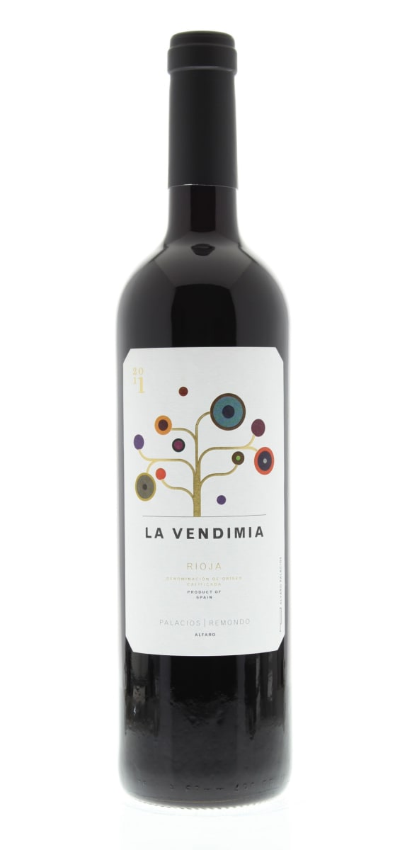 Palacios Remondo La Vendimia 2011 Front Bottle Shot