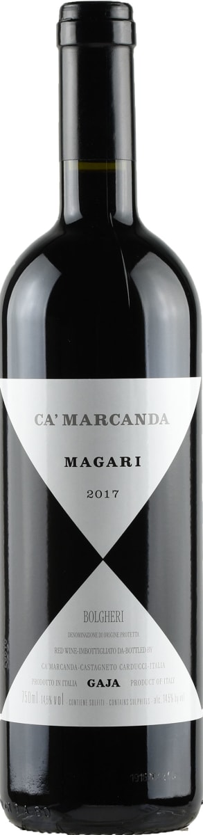 Gaja Ca'Marcanda Magari 2018  Front Bottle Shot