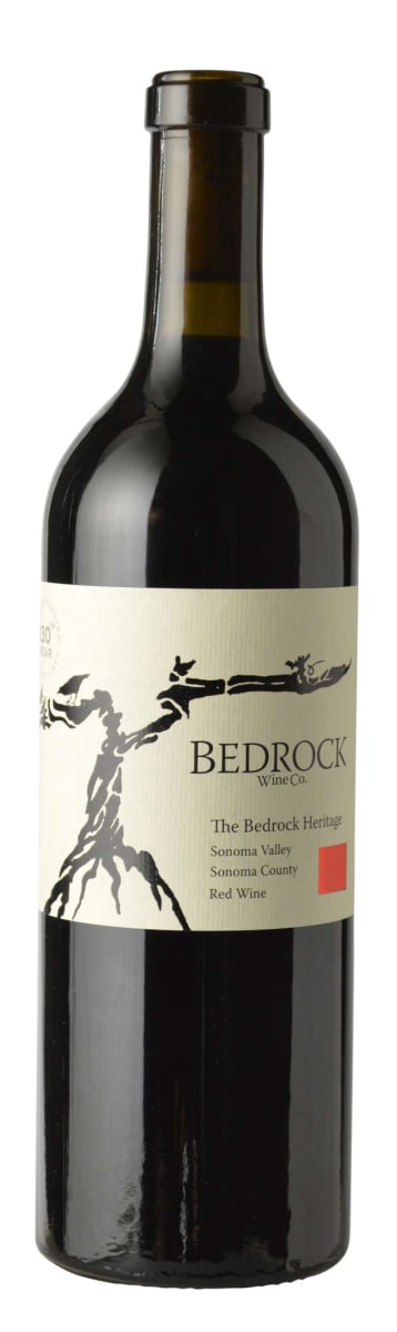 Bedrock Wine Company The Bedrock Heritage 2021  Front Bottle Shot