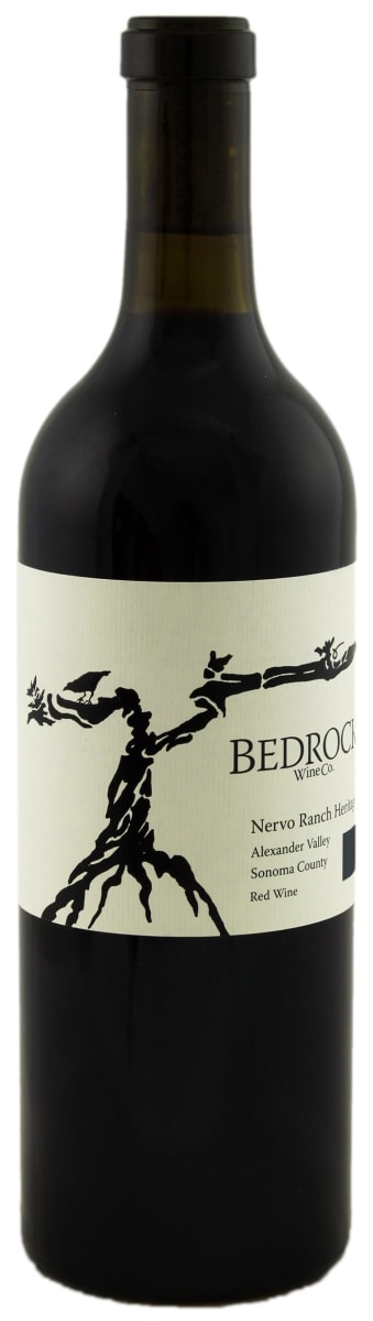 Bedrock Wine Company Nervo Ranch Heritage 2021  Front Bottle Shot