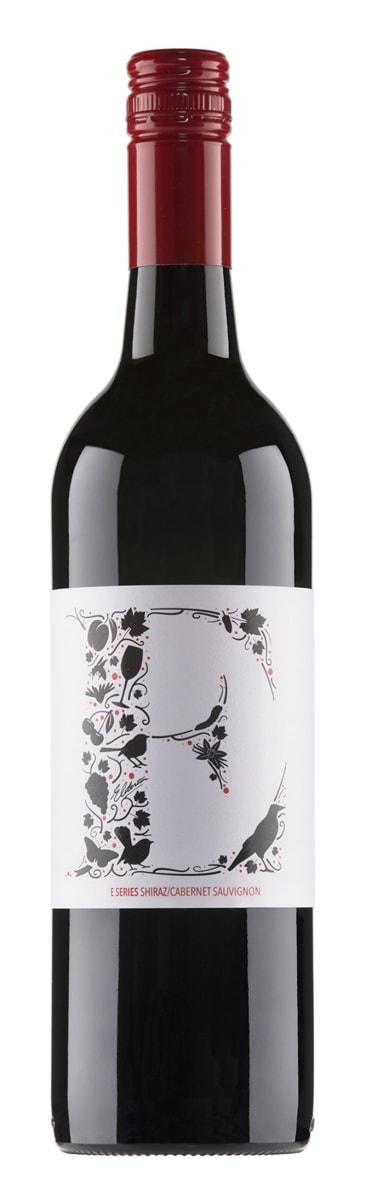 Elderton E Series Shiraz-Cabernet Sauvignon 2019  Front Bottle Shot