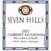 Seven Hills Winery Seven Hills Vineyard Cabernet Sauvignon 2002 Front Label