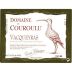Domaine le Couroulu Vacqueyras Cuvee Classique 2019  Front Label