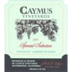 Caymus Special Selection Cabernet Sauvignon 1997 Front Label