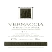Fontaleoni Vernaccia Di San Gimignano 2011 Front Label
