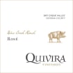 Quivira Wine Creek Ranch Rose 2020  Front Label