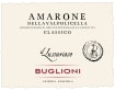 Buglioni L'Amarone della Valpolicella Classico 2017  Front Label