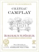 Chateau Camplay (OU Kosher) 2019  Front Label