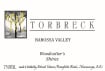 Torbreck Woodcutter's Shiraz 2020  Front Label