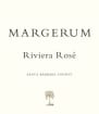 Margerum Riviera Rose 2021  Front Label