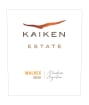 Kaiken Estate Malbec 2020  Front Label