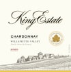 King Estate Willamette Valley Chardonnay 2020  Front Label