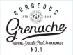 Thistledown Gorgeous Grenache 2020  Front Label