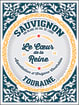 Le Coeur de la Reine Touraine Sauvignon Blanc 2021  Front Label