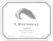 Y. Rousseau Mendocino Tannat 2014 Front Label