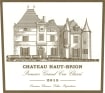 Chateau Haut-Brion  2015 Front Label