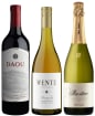 wine.com 90 Point Red, White, and Sparkling Wine Gift Set  Gift Product Image