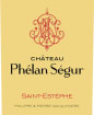 Chateau Phelan Segur (Futures Pre-Sale) 2020  Front Label