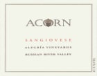 ACORN Winery Alegria Sangiovese 2005 Front Label