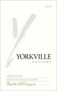 Yorkville Cellars Semillon 2015 Front Label