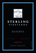 Sterling Reserve Merlot 2006  Front Label