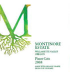 Montinore Estate Pinot Gris 2008 Front Label