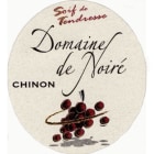 Domaine de Noire Chinon Soif de Tendresse Rouge 2008 Front Label