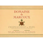 Domaine de Marcoux Chateauneuf-du-Pape 2007 Front Label