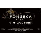 Fonseca Vintage Port 2007 Front Label
