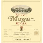 Bodegas Muga Reserva (375ML half-bottle) 2005 Front Label