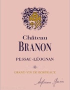 Chateau Branon  2005 Front Label
