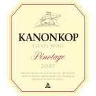 Kanonkop Pinotage 2007 Front Label