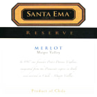 Santa Ema Reserve Merlot 2007 Front Label