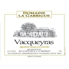 Domaine La Garrigue Vacqueyras 2007 Front Label