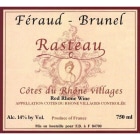 Feraud-Brunel Rasteau 2007 Front Label