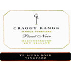 Craggy Range Winery Te Muna Road Vineyard Pinot Noir 2007 Front Label
