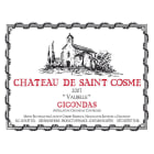 Chateau de Saint Cosme Gigondas Valbelle 2007 Front Label