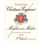 Chateau Poujeaux  2005 Front Label
