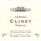 Chateau Clinet  2004 Front Label