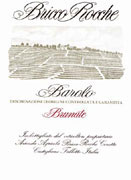 Ceretto Barolo Brunate 2004 Front Label