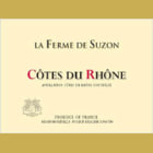 La Ferme de Suzon Cotes Du Rhone 2007 Front Label